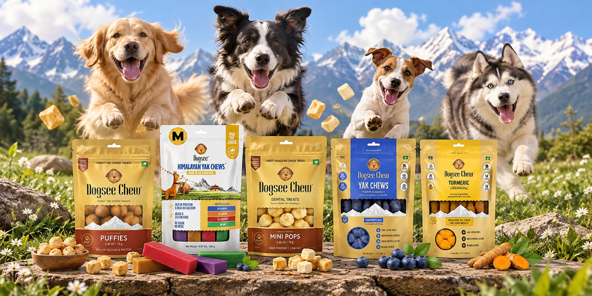 Top 5 Natural Best Selling Treats For Dogs in 2026
