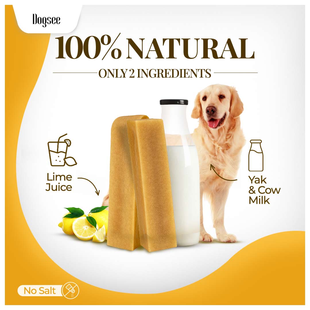 Dogsee Original Yak Cheese Himalayan Dog Chews