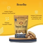Dogsee Chew Puffies Bar Yak Cheese Training  Treats