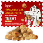Dogsee Mini Pops Puffed Yak Turmeric Treats