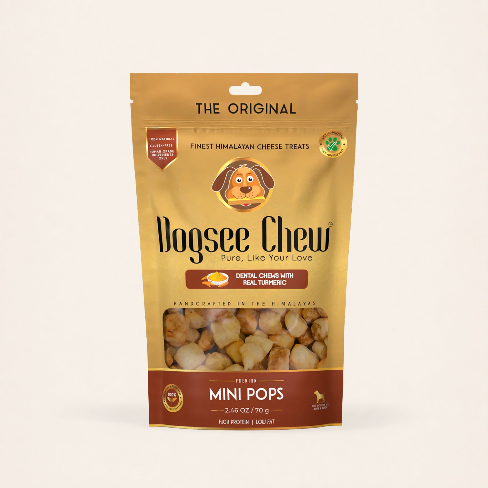 Turmeric Minipops Himalayan Training treats