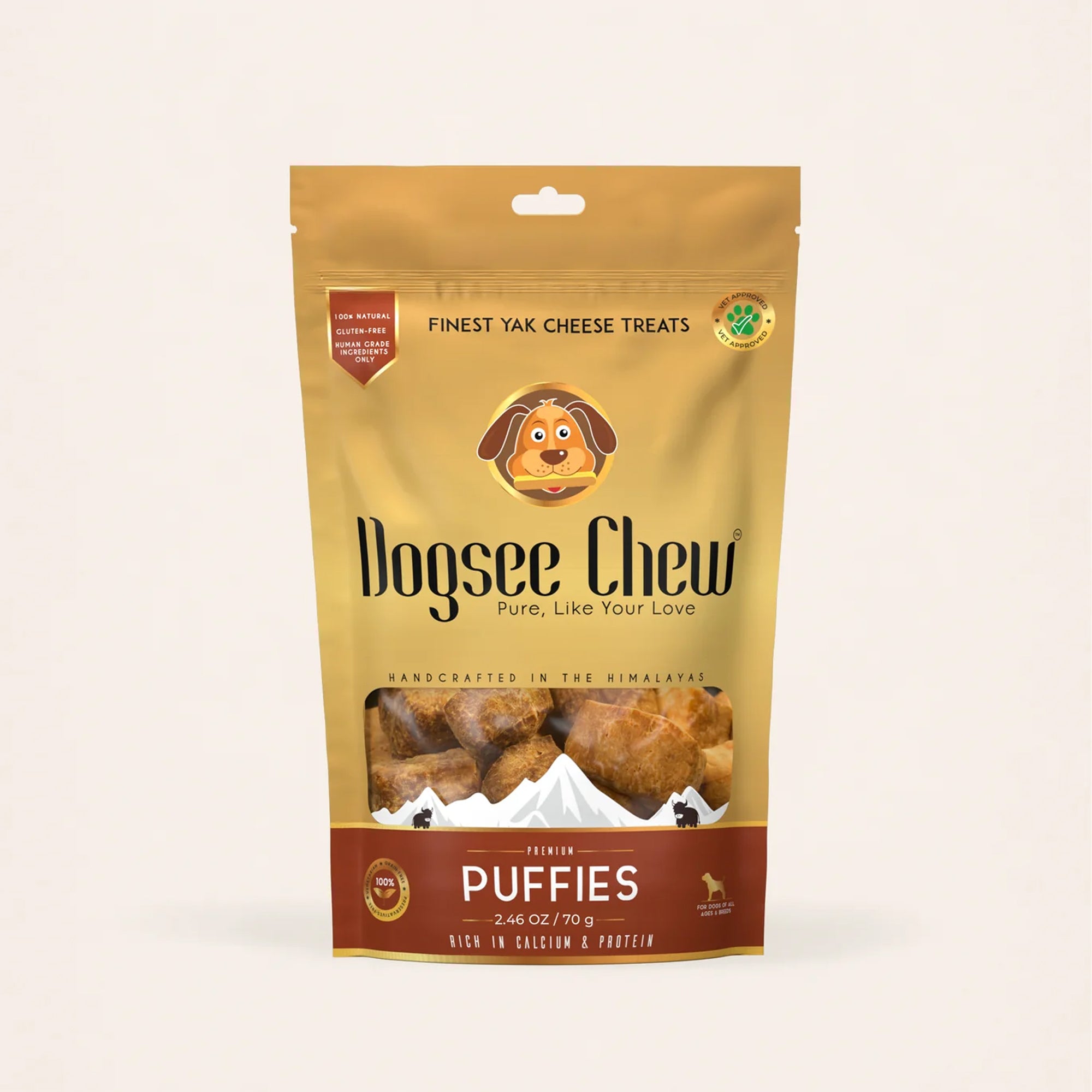 Original Himalayan Puffies Training Treats