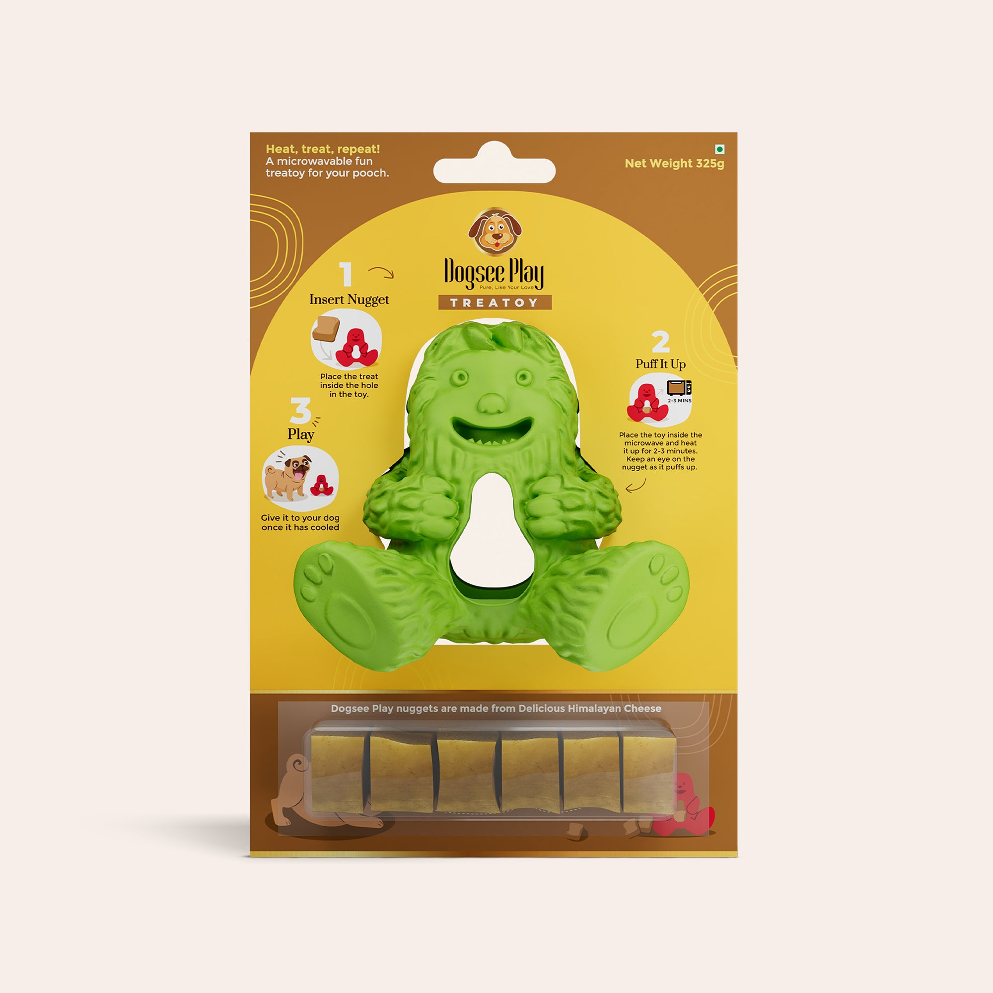Green Play Interactive Treatoy