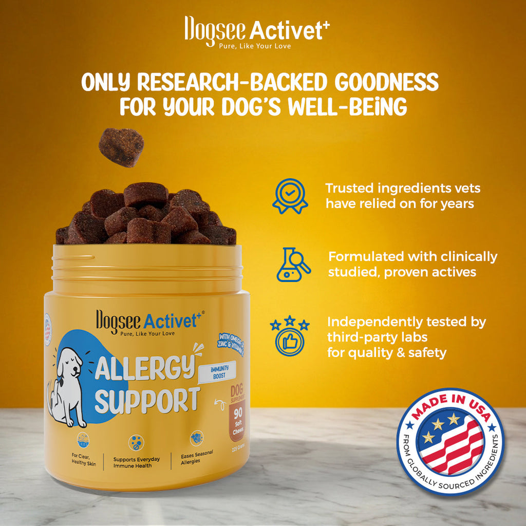 Dogsee Activet Supplement