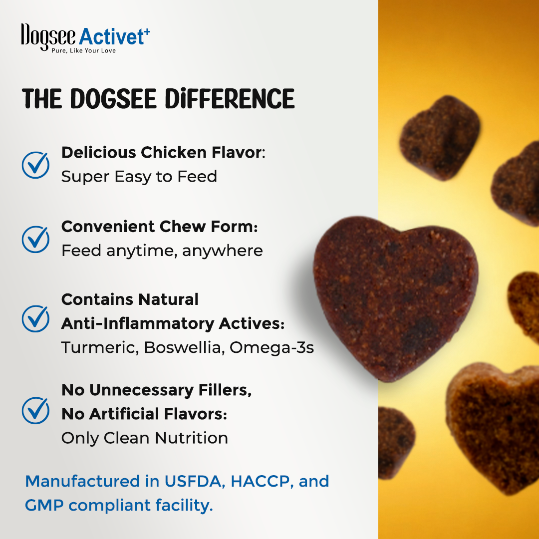 Dogsee Activet Supplement