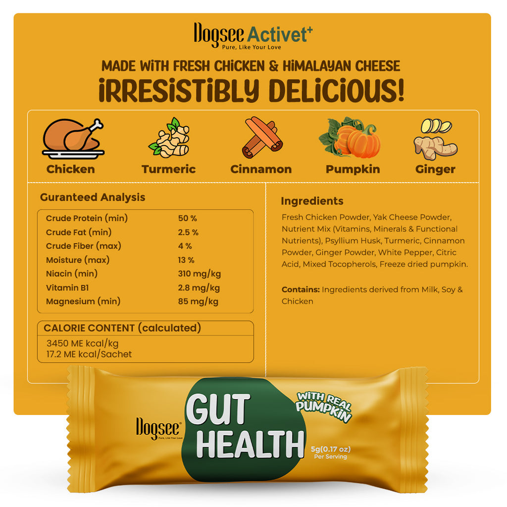Dogsee Activet Supplement