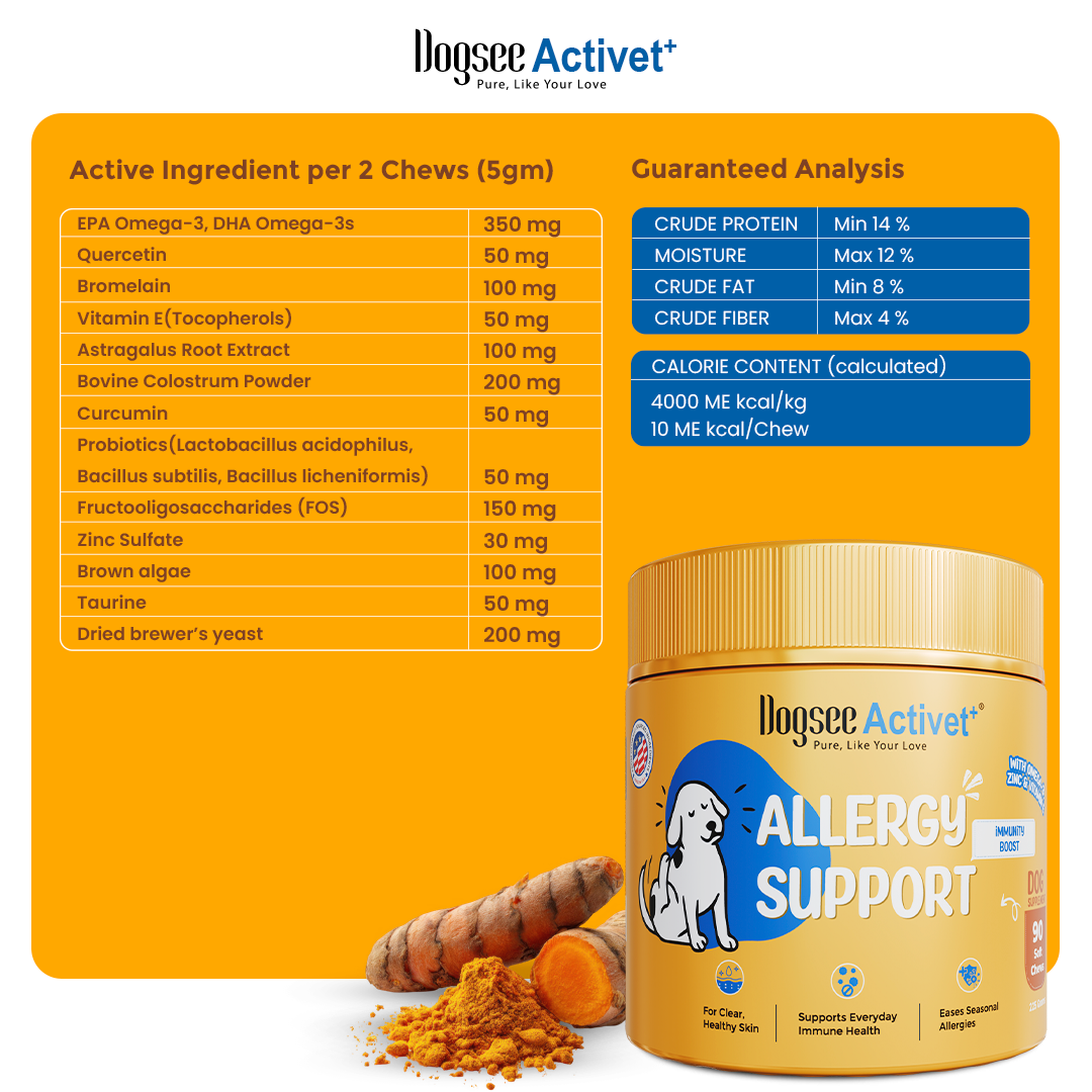 Dogsee Activet Supplement