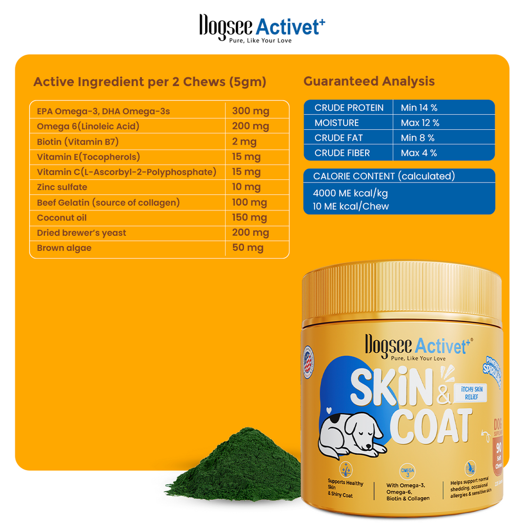 Dogsee Activet Supplement