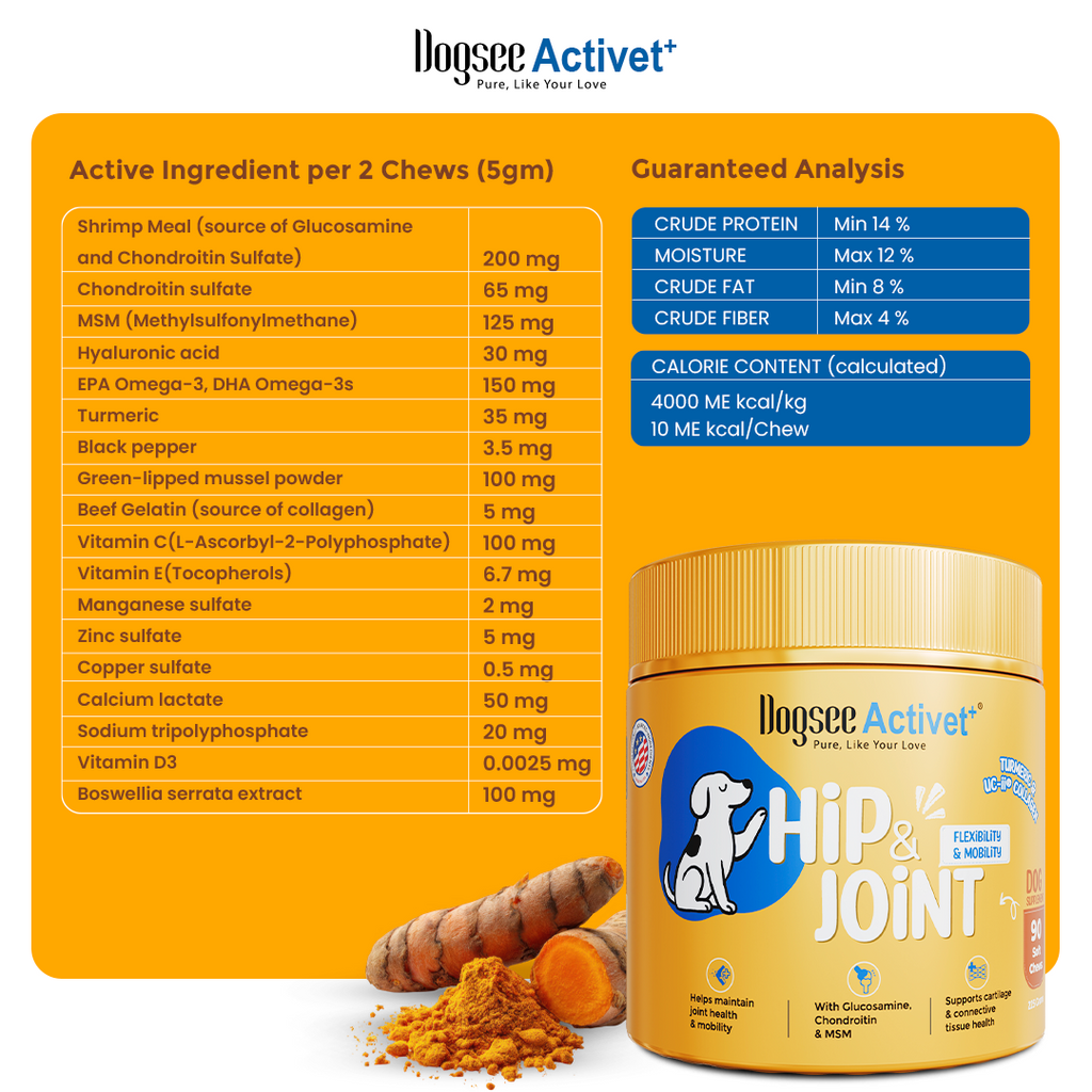 Dogsee Activet Supplement