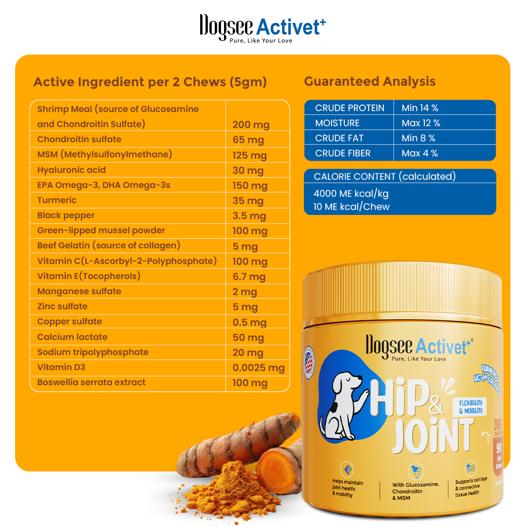 Dogsee Activet Supplement