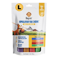 Dogsee Multiflavor Yak Chews(Blueberry Cranberry Cinnamon & Mint)