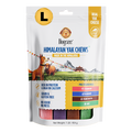 Dogsee Multiflavor Yak Chews(Strawberry Blueberry Peanut Butter & Mint)