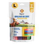 Dogsee Multiflavor Yak Chews(Strawberry Blueberry Peanut Butter & Mint)