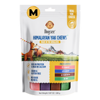 Dogsee Multiflavor Yak Chews(Strawberry Blueberry Peanut Butter & Mint)