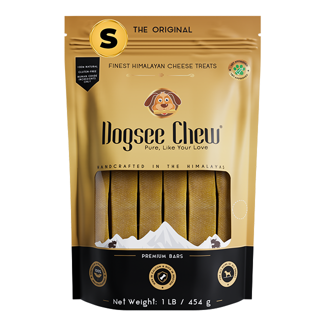 Dogsee Original Yak Cheese Himalayan Dog Chews