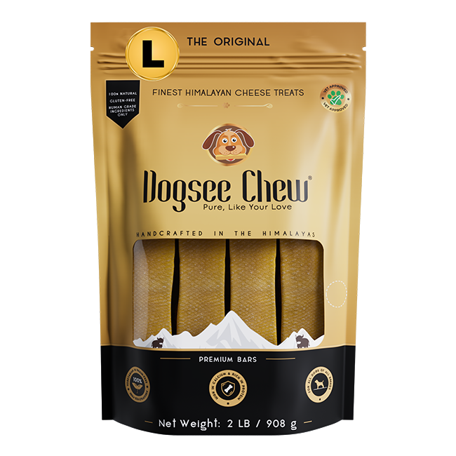 Dogsee Original Yak Cheese Himalayan Dog Chews