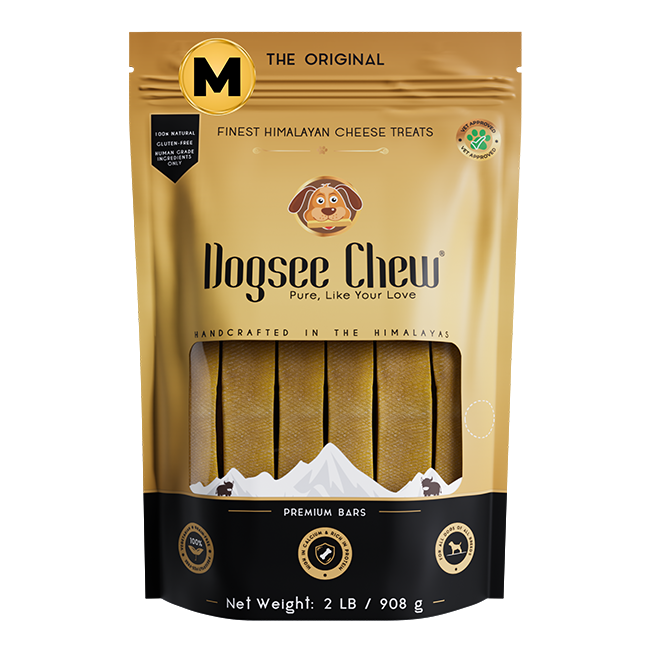 Dogsee Original Yak Cheese Himalayan Dog Chews