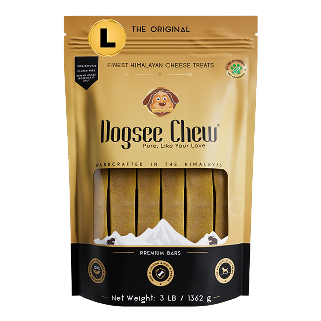 Dogsee Original Yak Cheese Himalayan Dog Chews