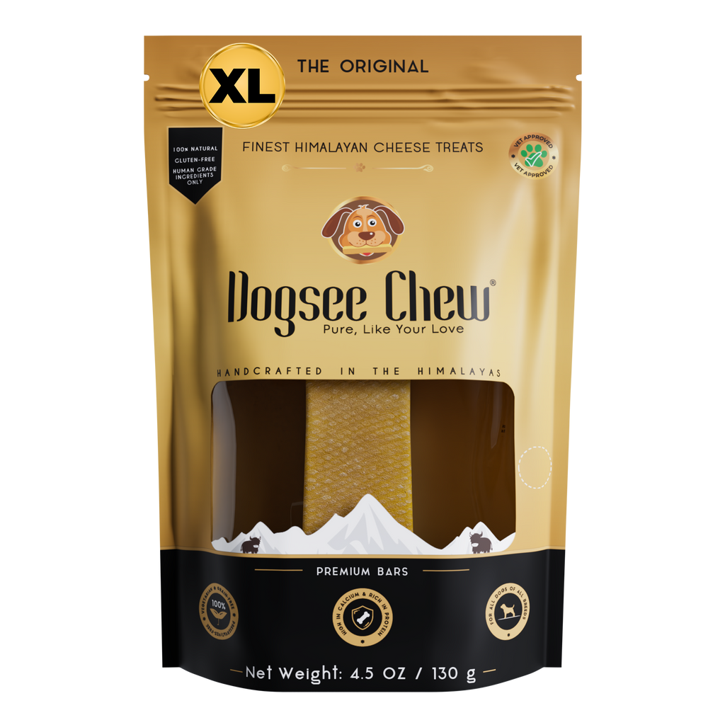 Dogsee Original Yak Cheese Himalayan Dog Chews
