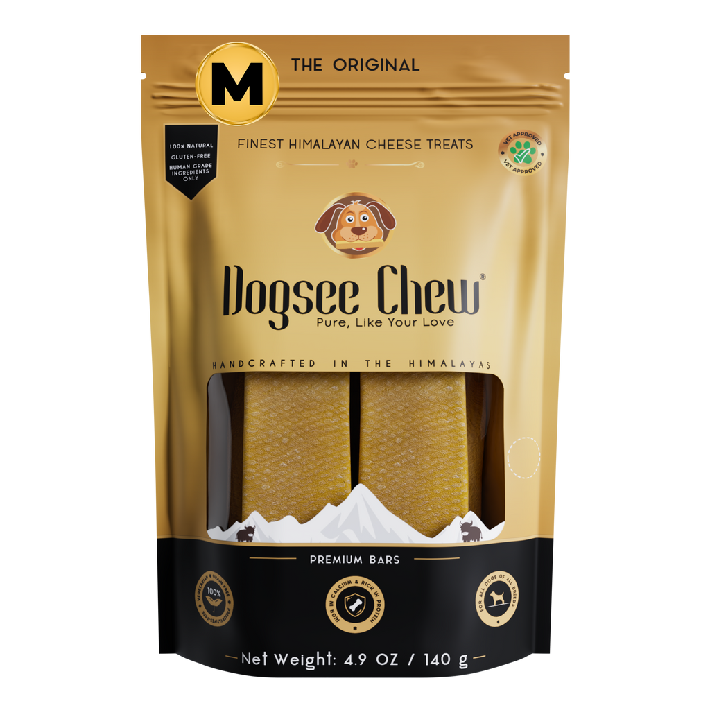 Dogsee Original Yak Cheese Himalayan Dog Chews