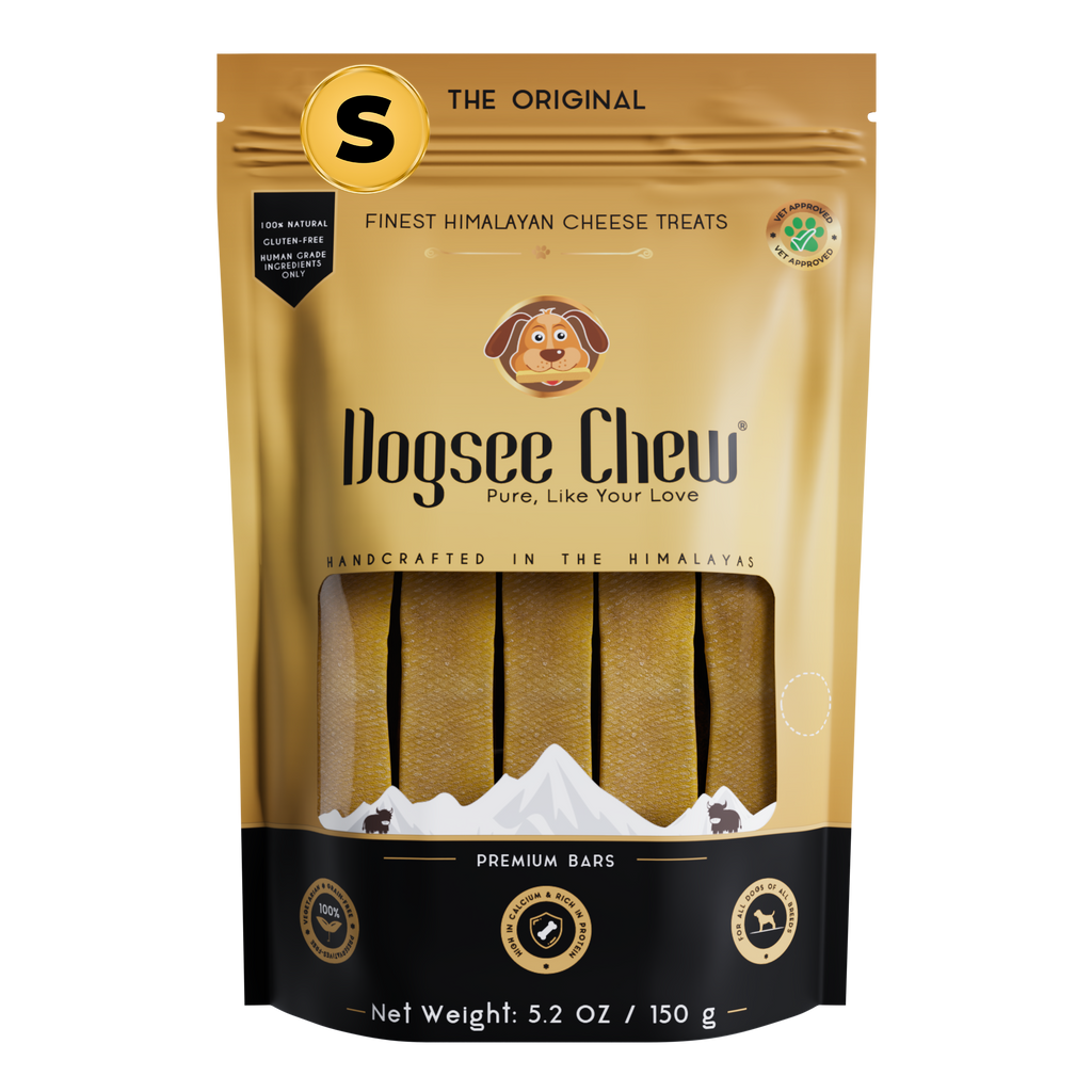 Dogsee Original Yak Cheese Himalayan Dog Chews