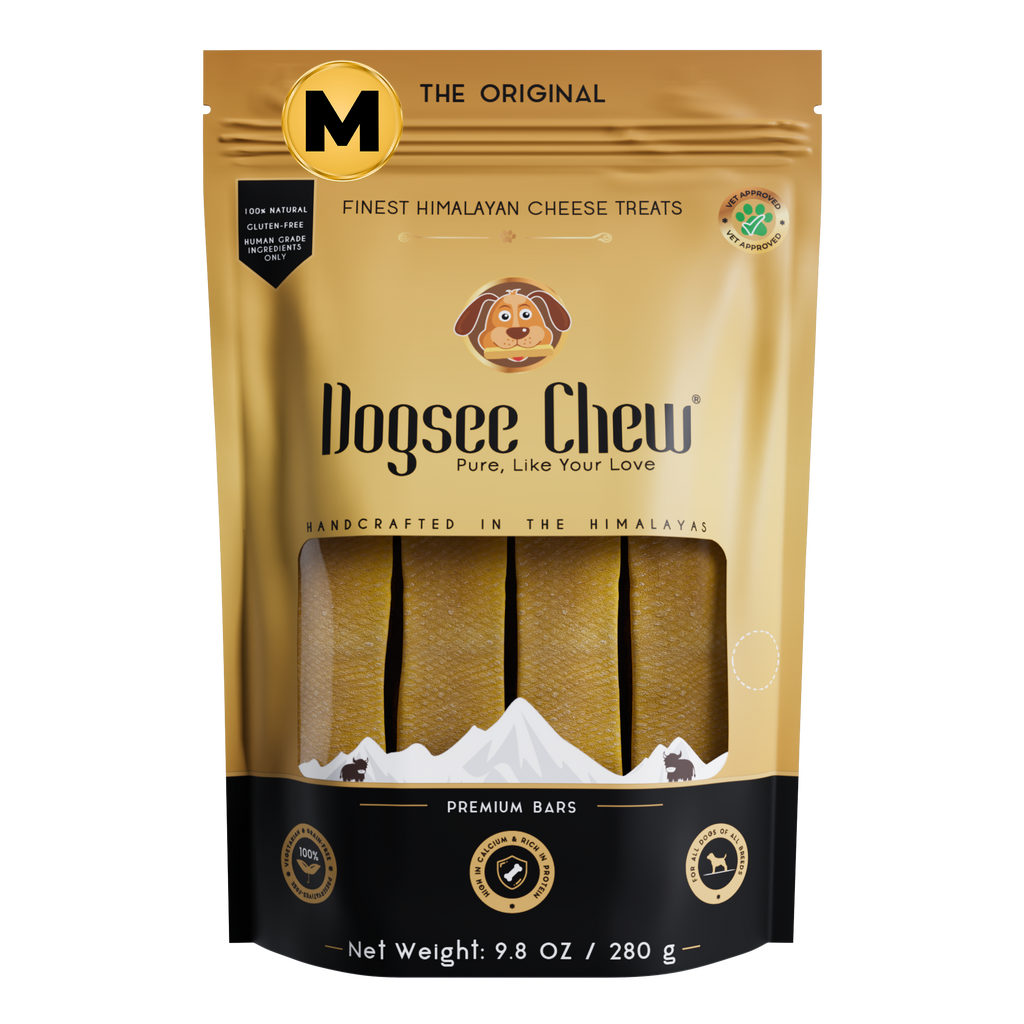 Dogsee Original Yak Cheese Himalayan Dog Chews