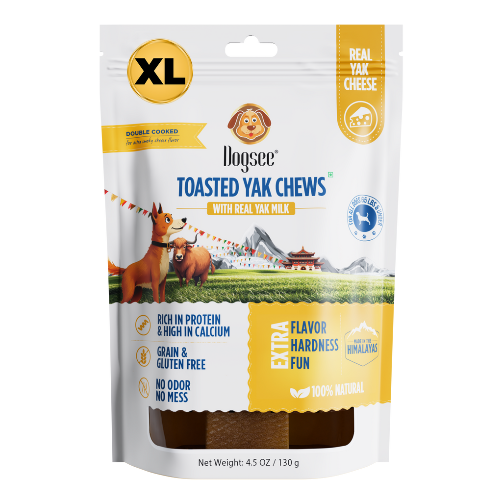 Dogsee Toasted Yak Cheese Himalayan Dog Chews