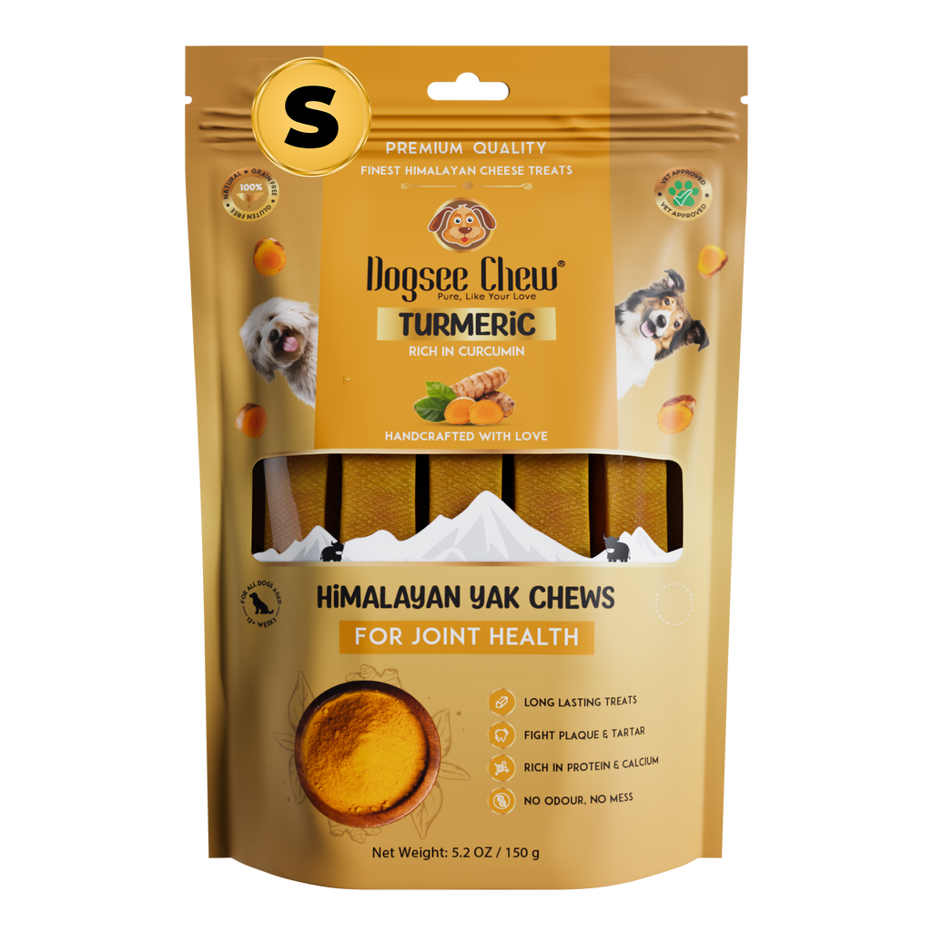 Dogsee Turmeric Yak Cheese Himalayan Dog Chews
