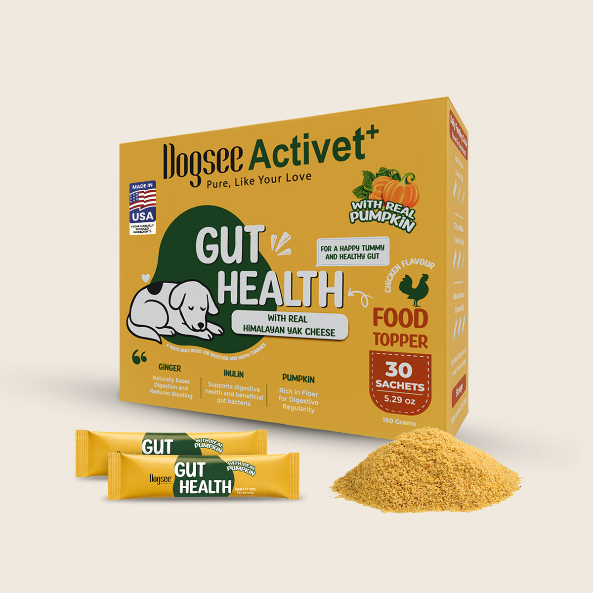 Gut Health Food Topper