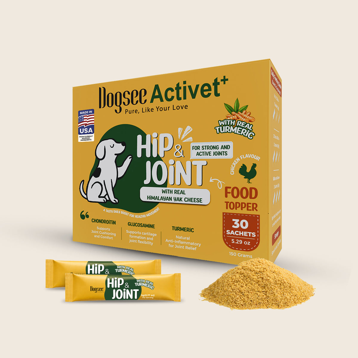 Hip & Joint Food Topper