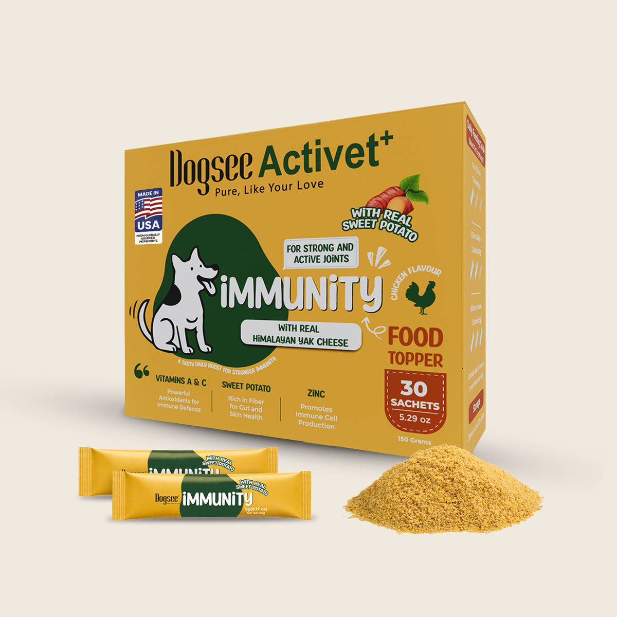 Immunity Food Topper