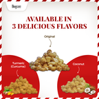 Dogsee Mini Pops Puffed Yak Coconut Treats