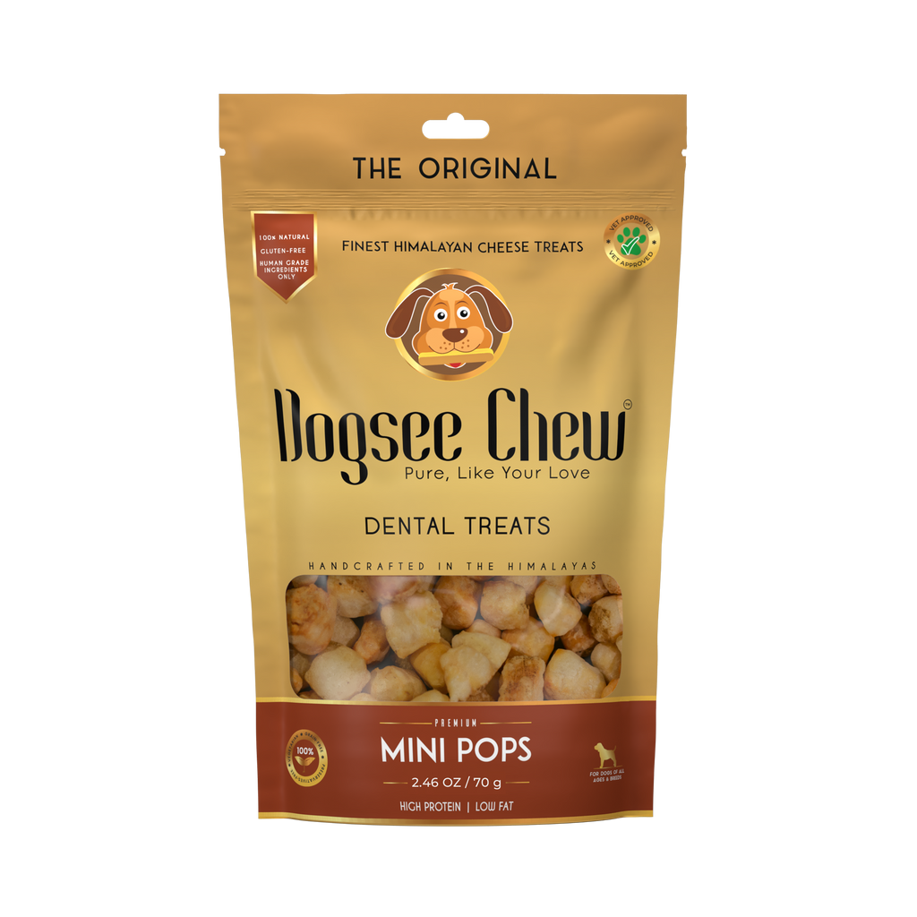 Dogsee Mini Pops Puffed Yak Cheese Treats