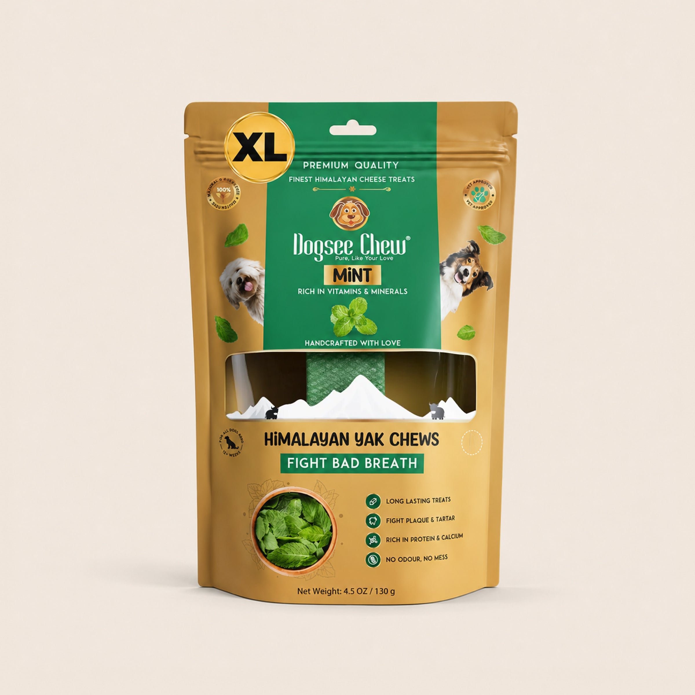 Mint Himalayan Yak Chews