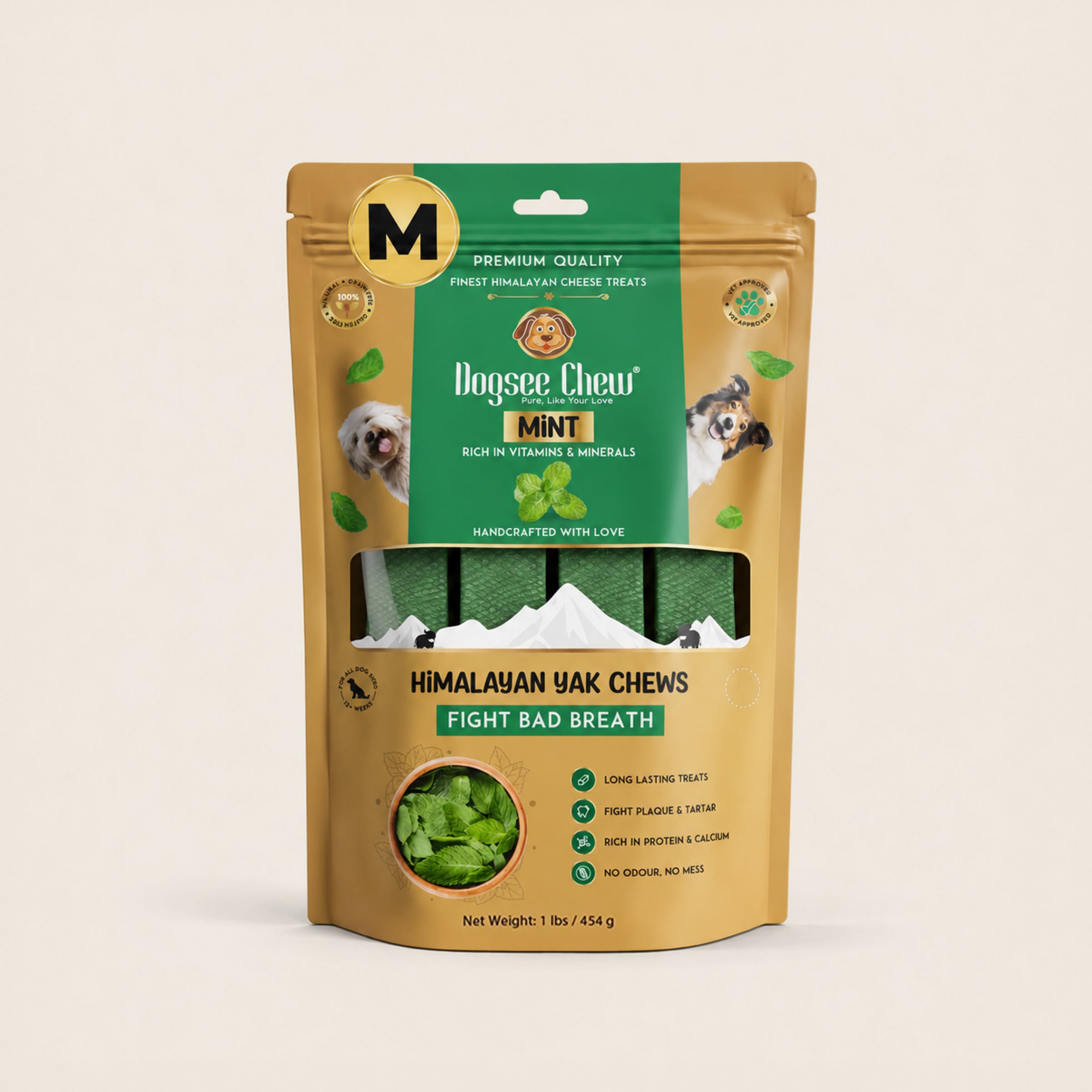 Mint Himalayan Yak Chews