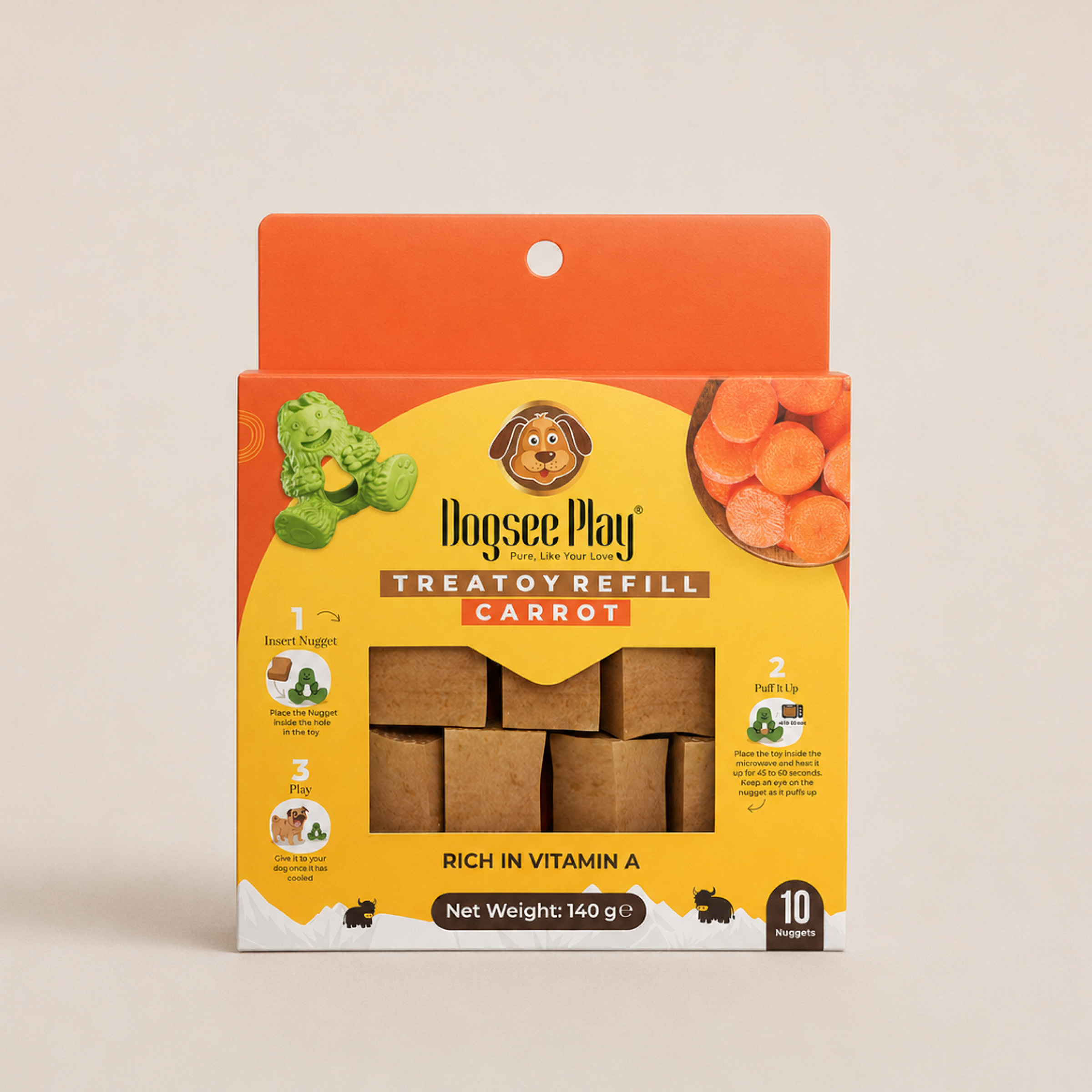 Treatoy Refill Nuggets