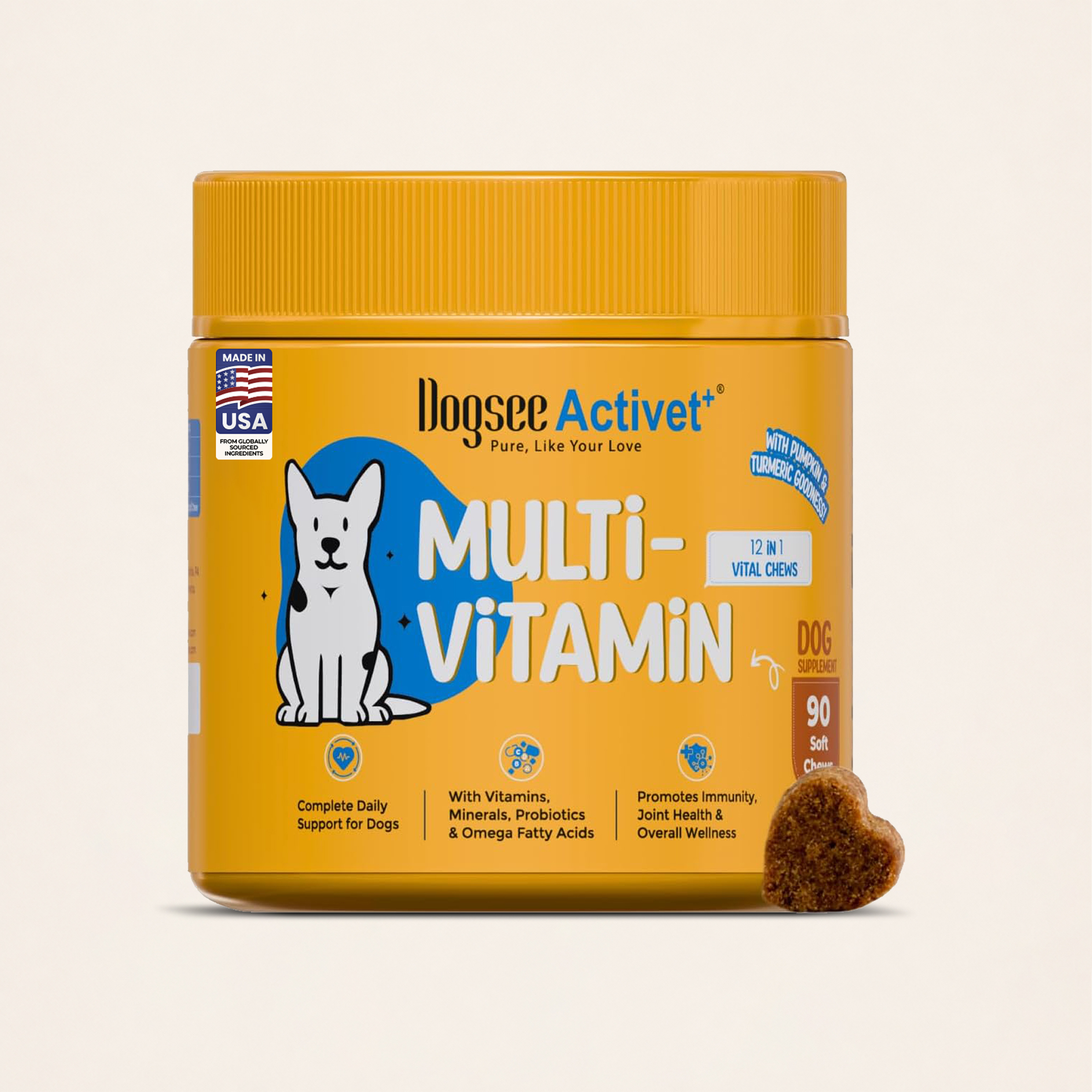 Multi-Vitamin Bites