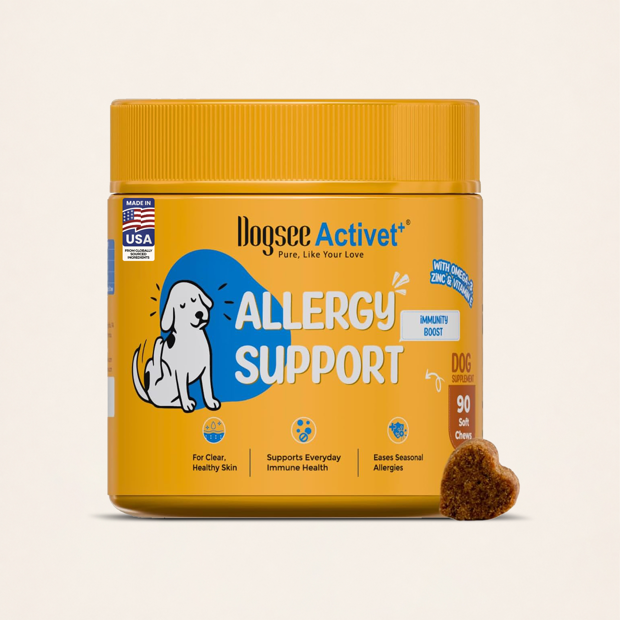 Allergy Support Bites