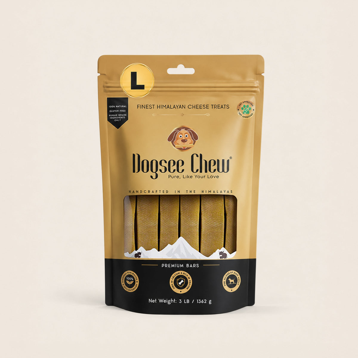 Original Pouch Large 100-110g