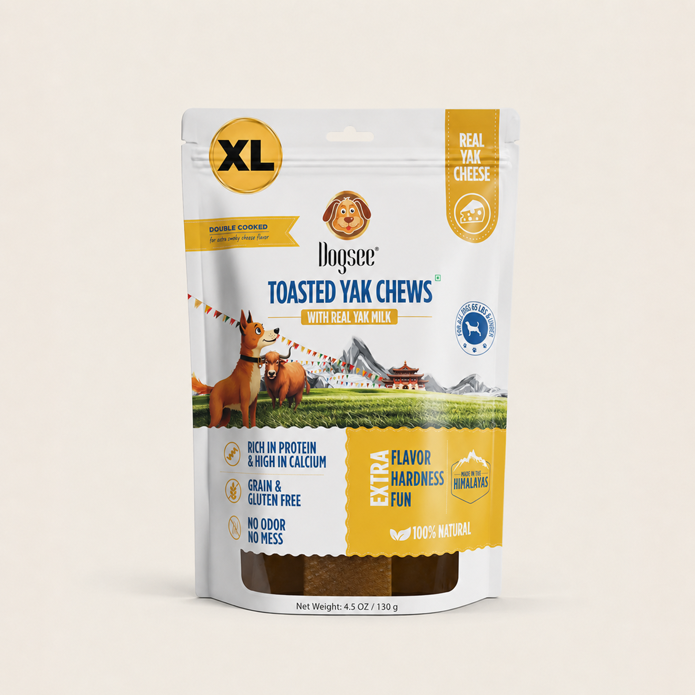 Toasted Himalayan Yak Chews