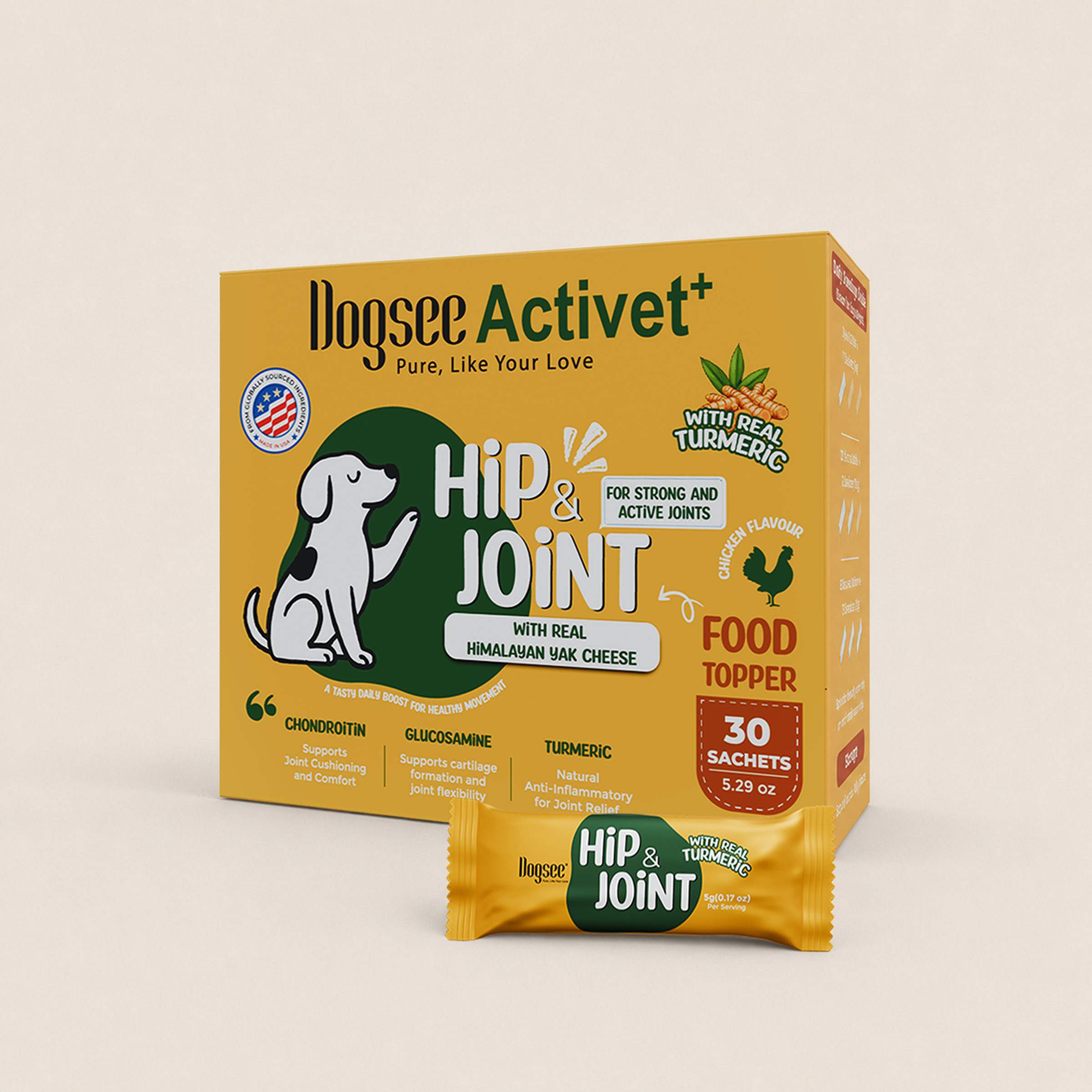 Hip & Joint Food Topper