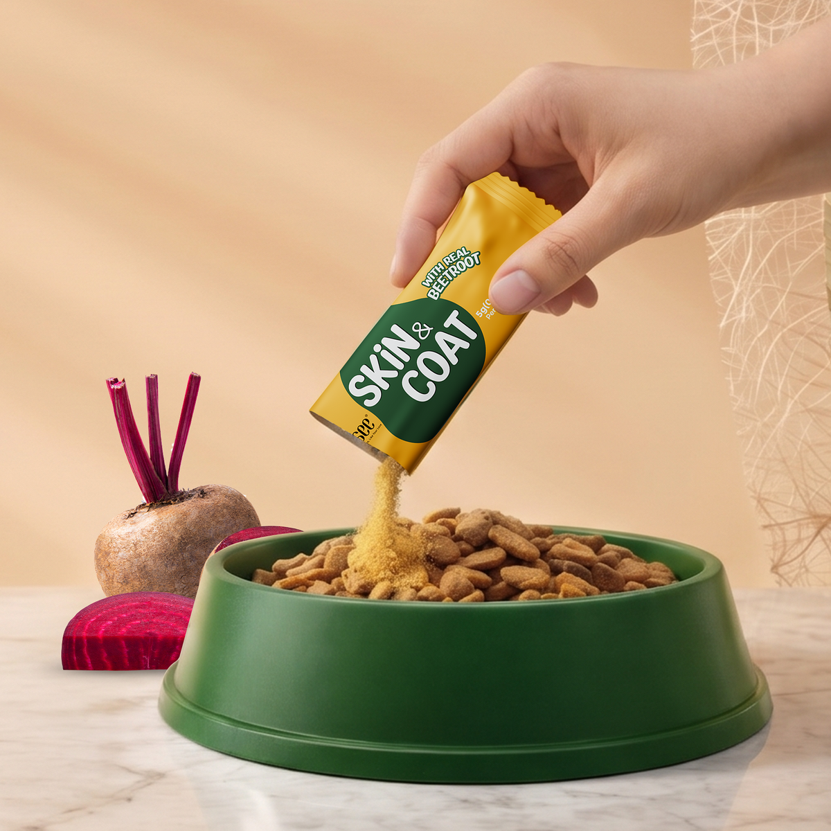 Skin & Coat Food Topper