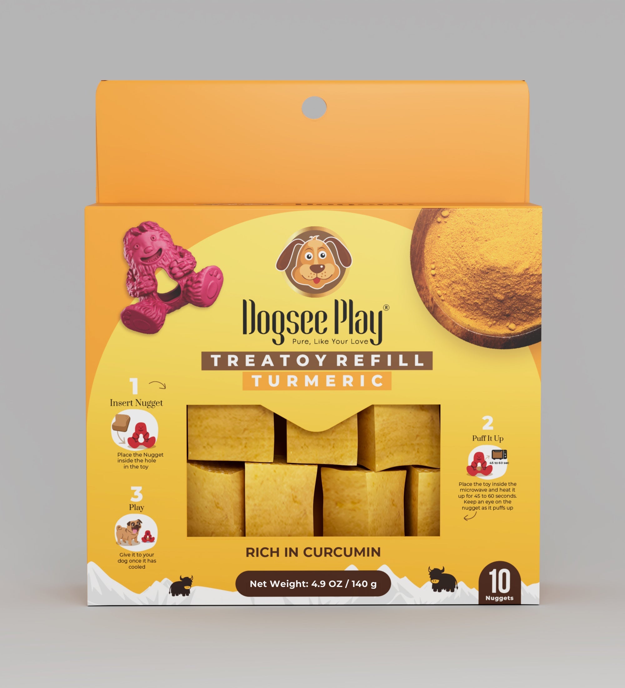Dogsee Treatoy Refill