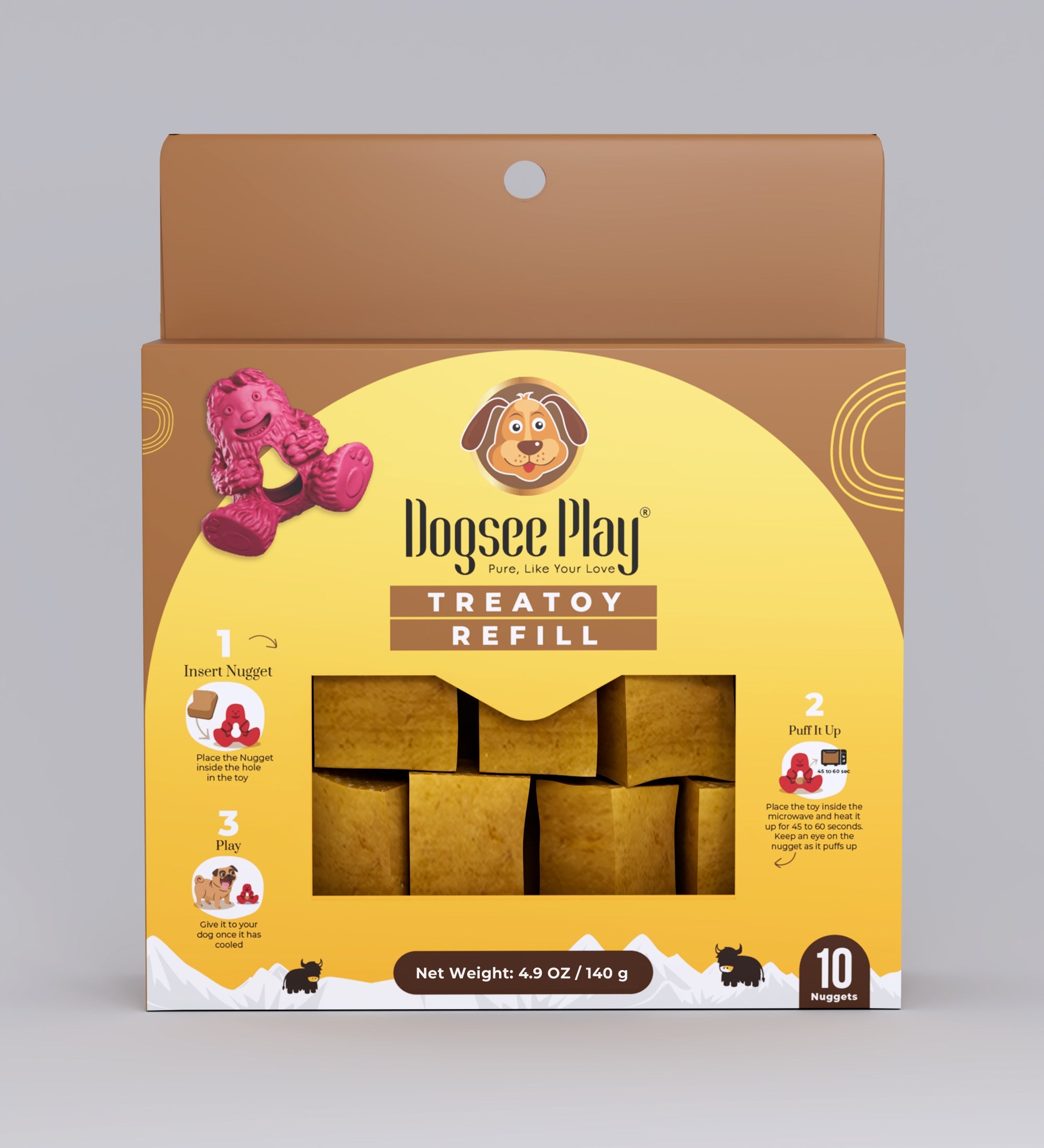 Dogsee Treatoy Refill