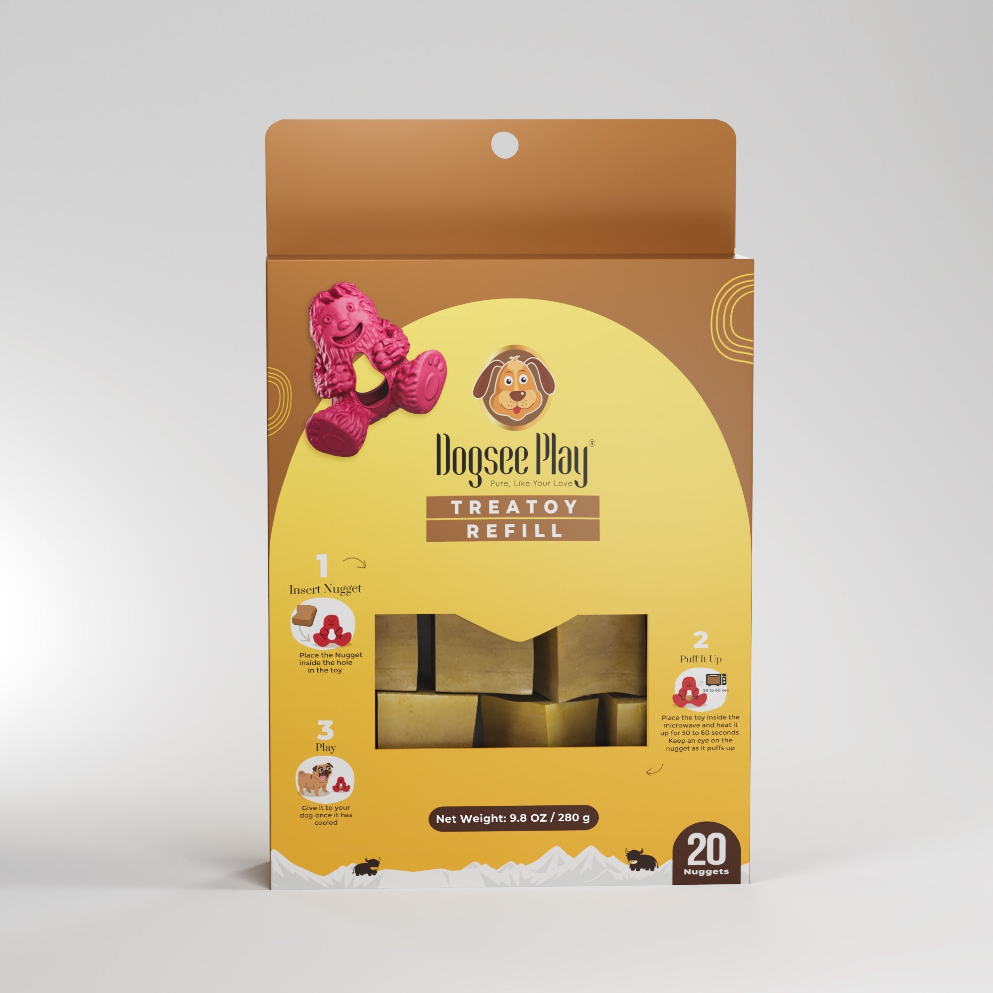 Dogsee Treatoy Refill