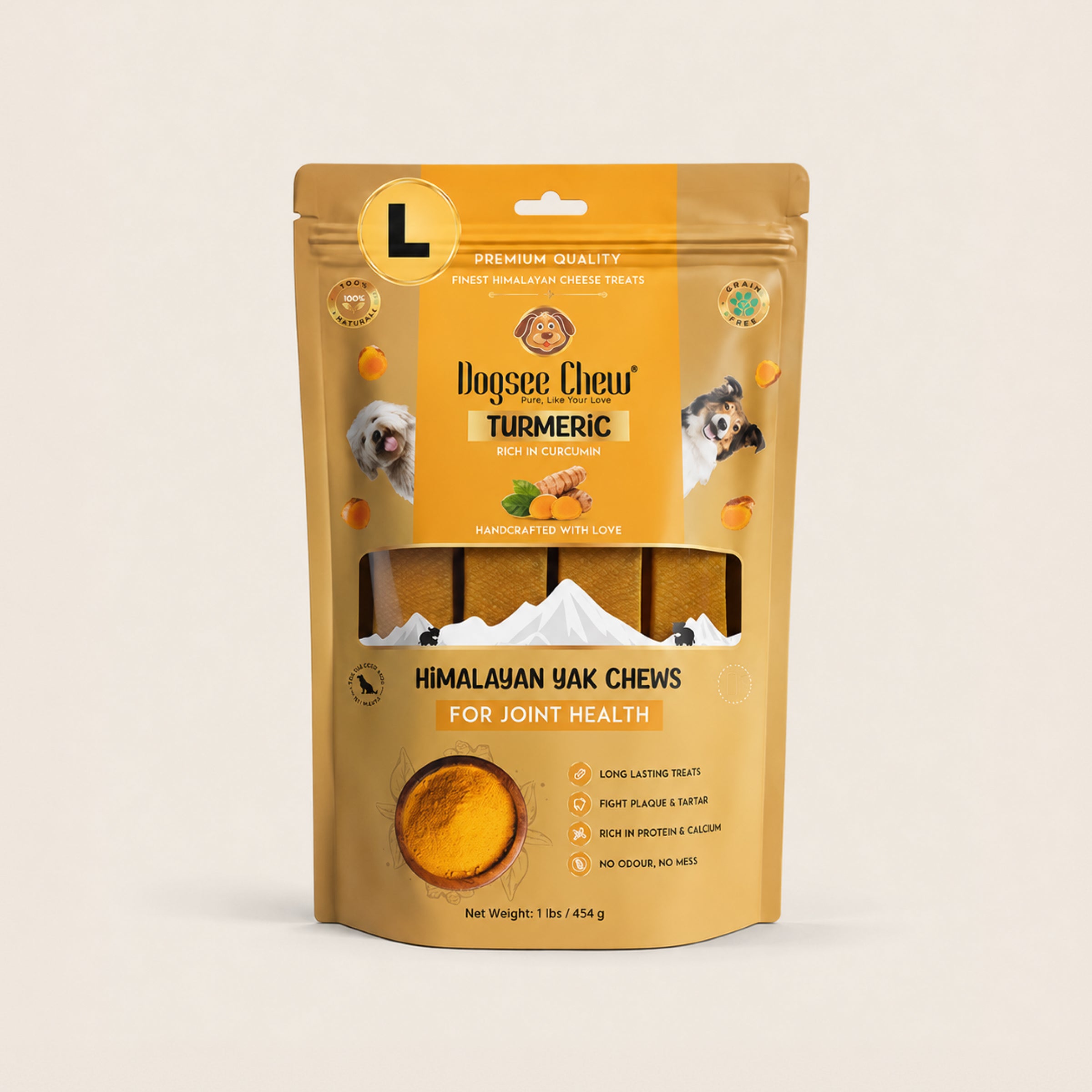 Turmeric Himalayan Yak Chews