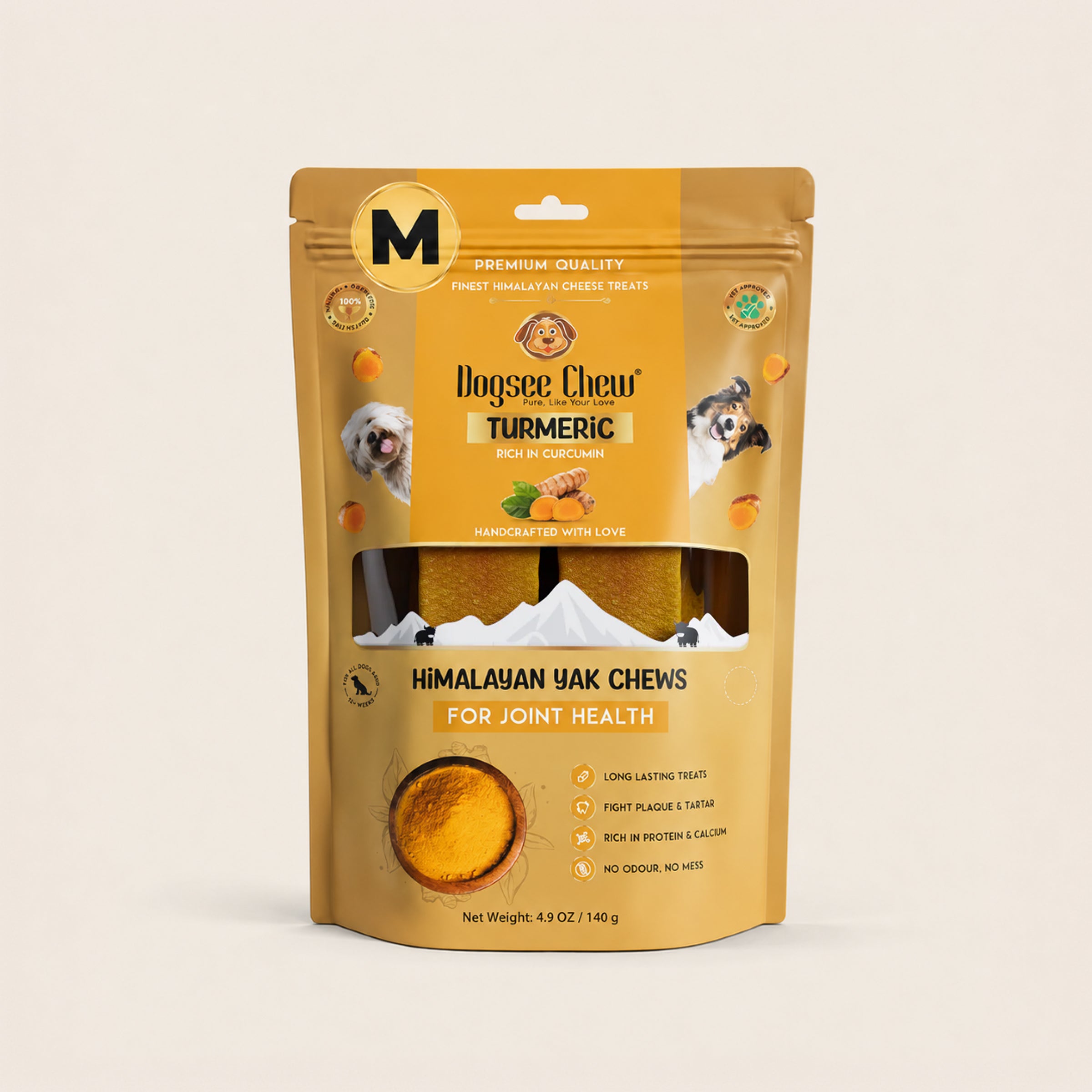 Turmeric Himalayan Yak Chews