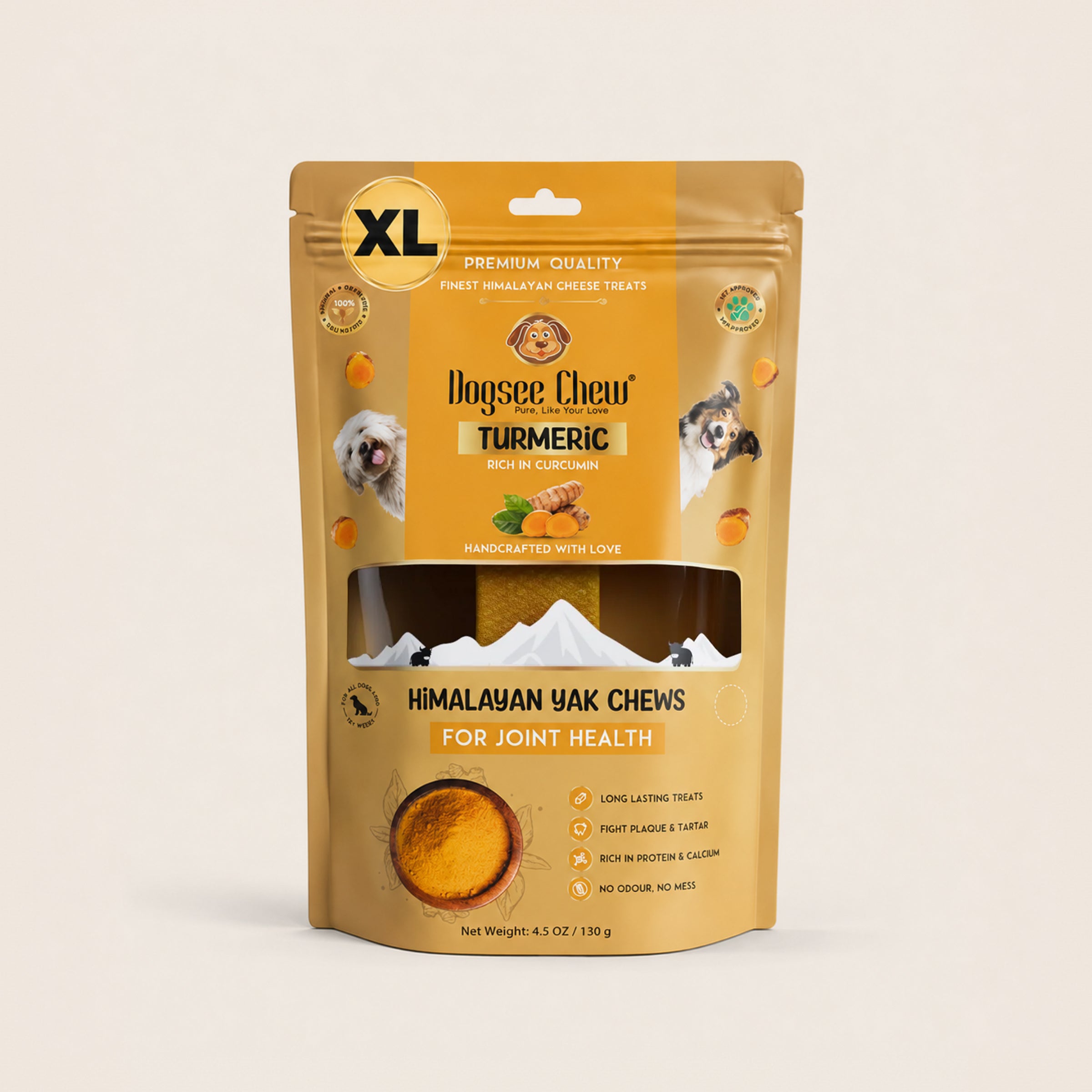 Turmeric Himalayan Yak Chews
