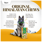 Dogsee Mint Yak Cheese Himalayan Dog Chews