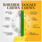 Dogsee Mint Yak Cheese Himalayan Dog Chews